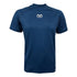 Playera Deportiva AIR BORREGOS Caballero, Azul Marino